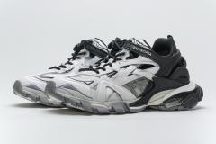 B Track.2 Sneaker Black White 570391 W2GN3 1090