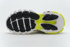 B Track.2 Sneaker White Fluo Yellow 568515 W2ON3 9073