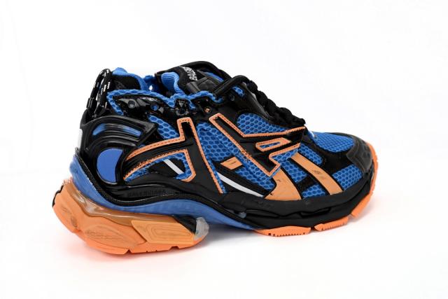 1:1 quality version B Runner Blue Orange Black 677403W3RB34719