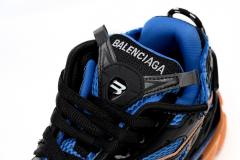 1:1 quality version B Runner Blue Orange Black 677403W3RB34719