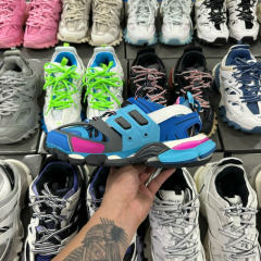 BLCG Track 1.0 Worn Out Shoes Blue