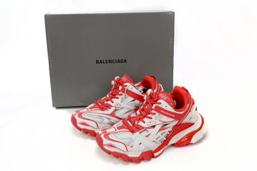 B Track.2 Sneaker White Red 568614W3AE29061