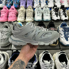 BLCG Track 1.0 Worn Out Shoes Gray