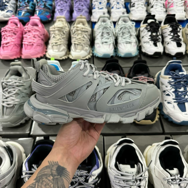 BLCG Track 1.0 Worn Out Shoes Gray