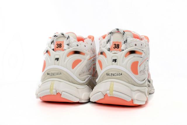 1:1 quality version B Runner Trainer Fluo Orange 677403W3RBM9770