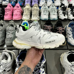 BLCG Track 1.0 Worn Out Shoes White