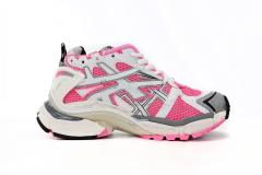 1:1 quality version B Runner White Red Powder 677402W3RBN9155