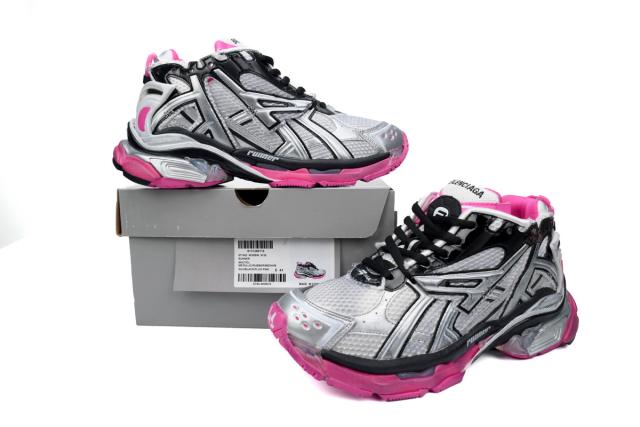 1:1 quality version B Runner Gray Pink 677402 W3RB2 9155