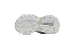 B Track.2 Signature Sneaker in White/black 542436 WTRHW 9010