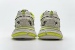 B Track.2 Sneaker White Fluo Yellow 568515 W2ON3 9073