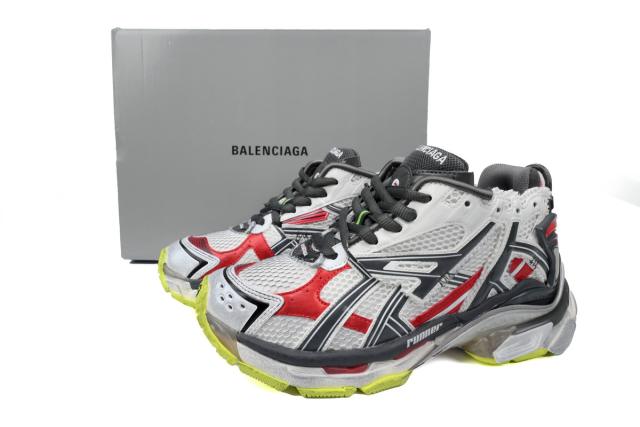 1:1 quality version B Runner White Black and Red 677402 W3RB2 9167