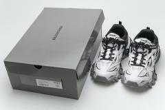 B Track.2 Sneaker Black White 570391 W2GN3 1090