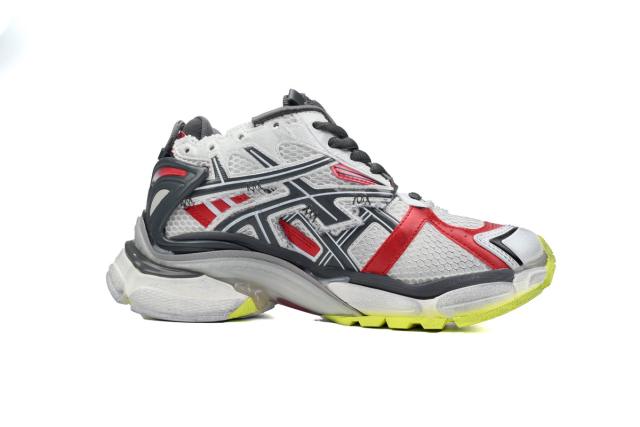 1:1 quality version B Runner White Black and Red 677402 W3RB2 9167