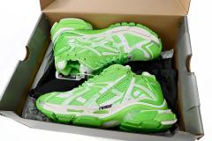 1:1 quality version B Runner Fluo Green 677403W3RBM3590
