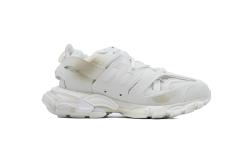 B Track.2 Signature Sneaker in White/black 542436 WTRHW 9010