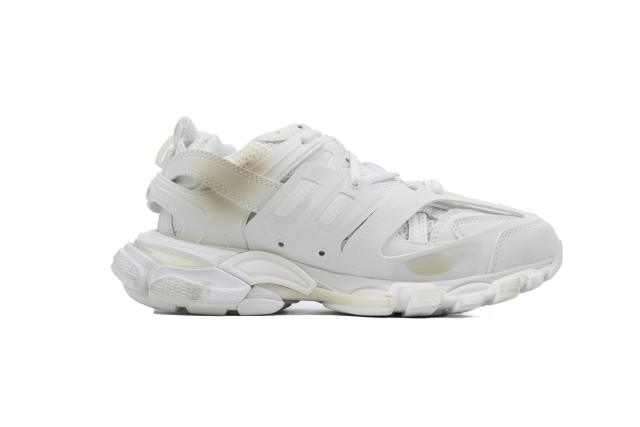 B Track.2 Signature Sneaker in White/black 542436 WTRHW 9010