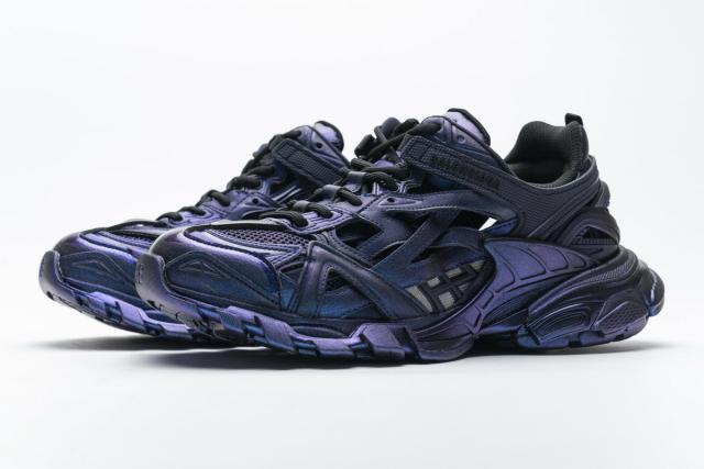 B Track.2 Metallic Purple 568615 W2MA1 5610