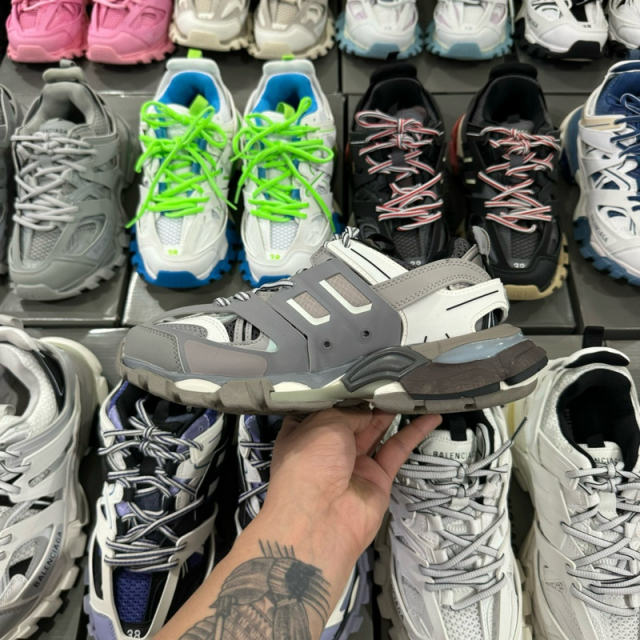 BLCG Track 1.0 Worn Out Shoes