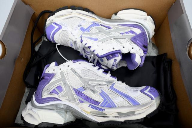 1:1 quality version B Runner Purple Grey 677402 W3RB3 5901