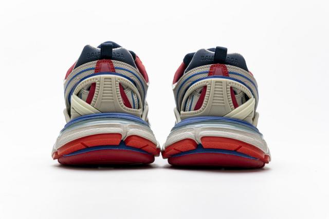 B Track.2 Sneaker Beige Blue 570391 W2GN2 8570
