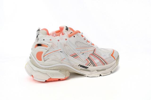 1:1 quality version B Runner Trainer Fluo Orange 677403W3RBM9770