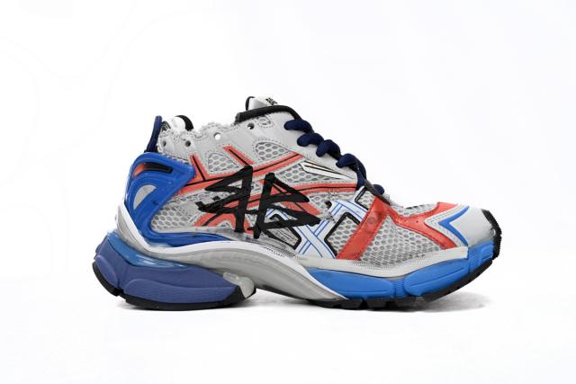 1:1 quality version B Runner White And Blue Printing 677402W3RB61264