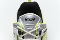 B Track.2 Sneaker White Fluo Yellow 568515 W2ON3 9073
