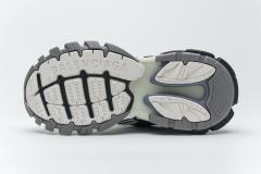 B Track.2 Sneaker Black White 570391 W2GN3 1090