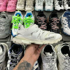 BLCG Track 1.0 Worn Out Shoes White