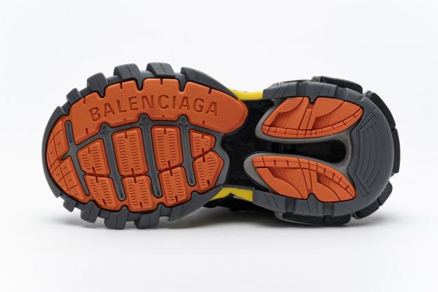 B Track.2 Sneaker Black Orange 568614 W2GN8 2008