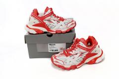 B Track.2 Sneaker White Red 568614W3AE29061
