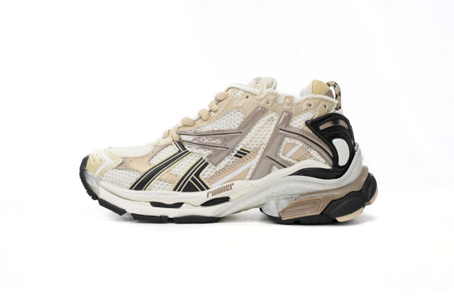 1:1 quality version B Runner Beige Black White 677403W3RB39891