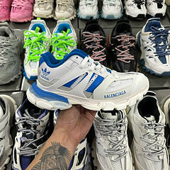 BLCG Track 1.0 Worn Out Shoes White