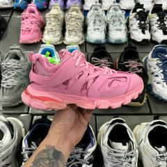 BLCG Track 1.0 Worn Out Shoes Pink