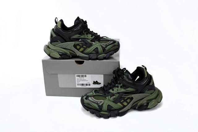B Track.2 Sneaker Khaki 568614W3AE12311