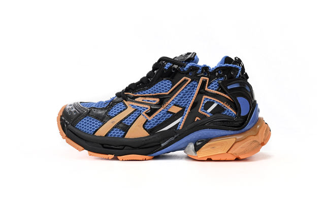 1:1 quality version B Runner Blue Orange Black 677403W3RB34719
