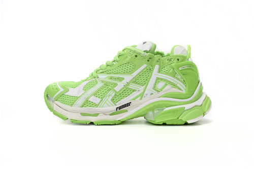 1:1 quality version B Runner Fluo Green 677403W3RBM3590