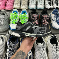 BLCG Track 1.0 Worn Out Shoes White