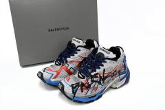 1:1 quality version B Runner White And Blue Printing 677402W3RB61264