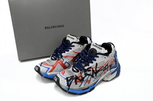 1:1 quality version B Runner White And Blue Printing 677402W3RB61264