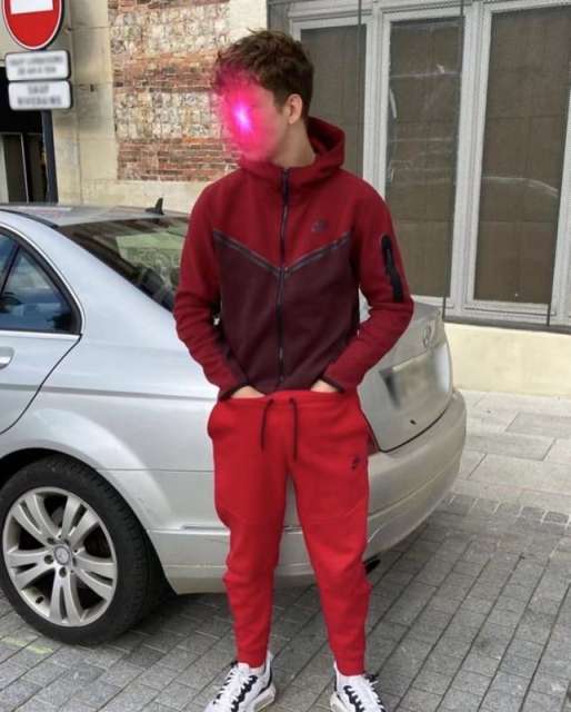 21_Nik* Tech Fleece Tracksuit