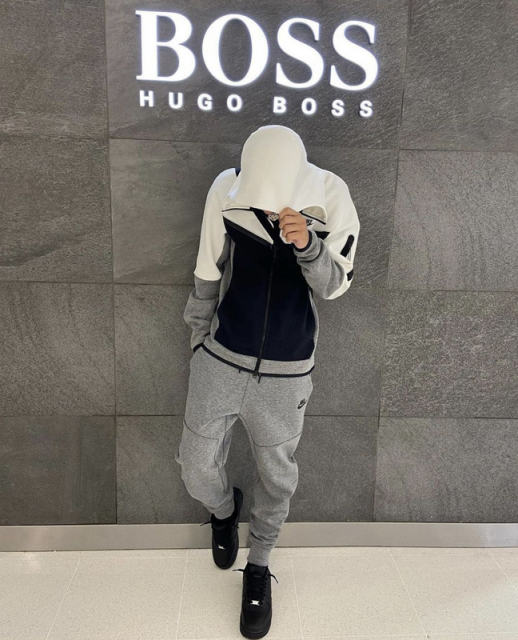 36_Nik* Tech Fleece Tracksuit