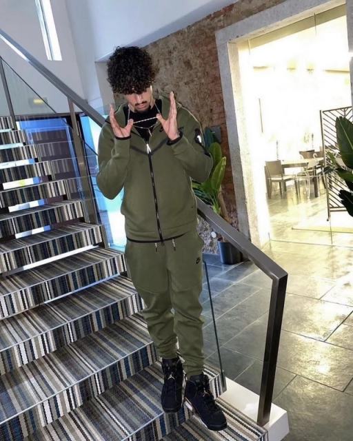 46_Nik* Tech Fleece Tracksuit