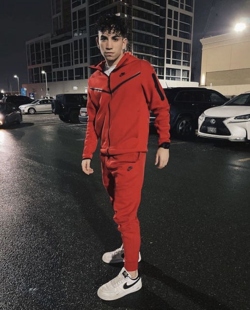 47_Nik* Tech Fleece Tracksuit