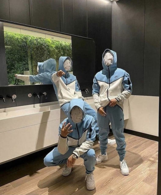 33_Nik* Tech Fleece Tracksuit