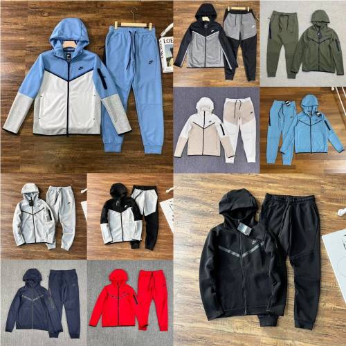 Tech Fleece Black Set