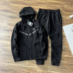 Tech Fleece Black Set