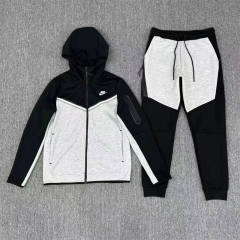 Tech Fleece Black Set