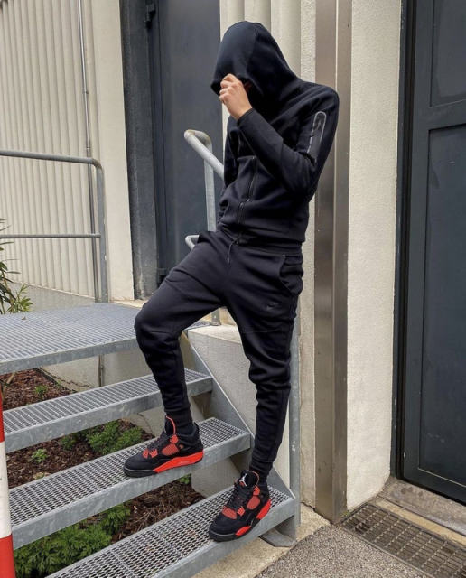 50_Nik* Tech Fleece Tracksuit