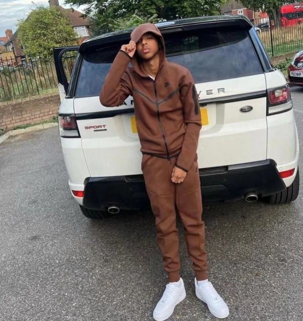 40_Nik* Tech Fleece Tracksuit
